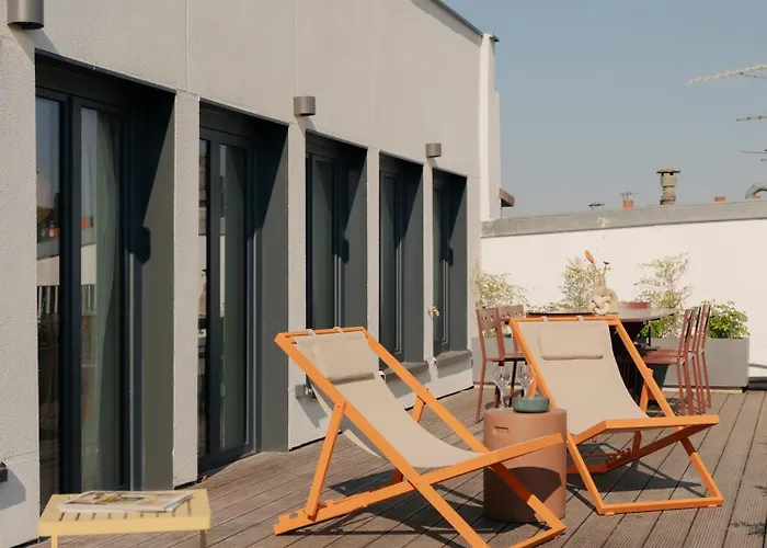Edgar Suites Hameau - Porte De Versailles