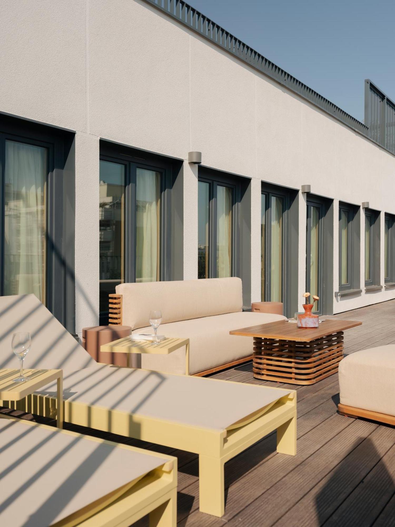 Aparthotel Edgar Hameau - Porte De Versailles