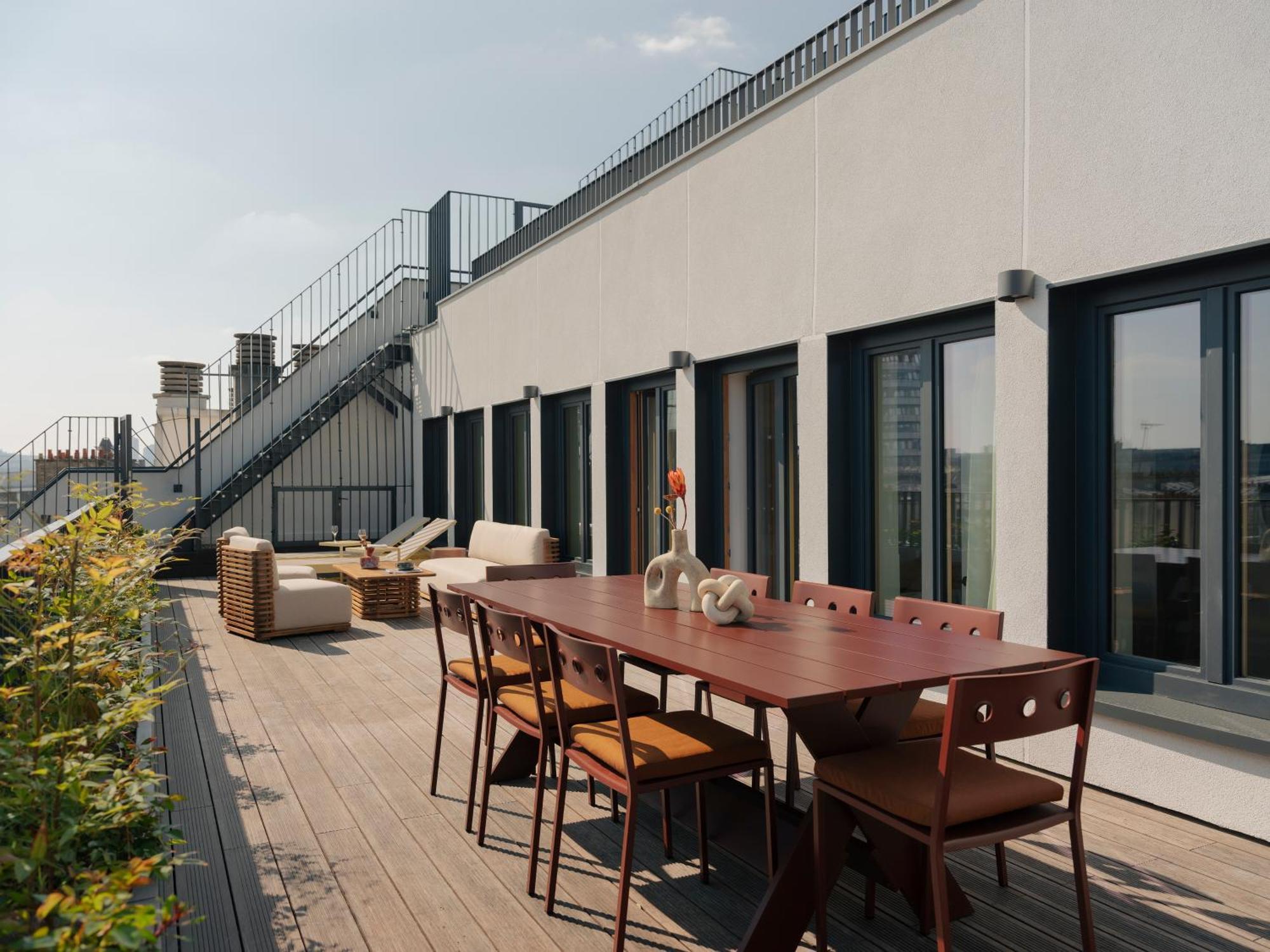 Aparthotel Edgar Hameau - Porte De Versailles