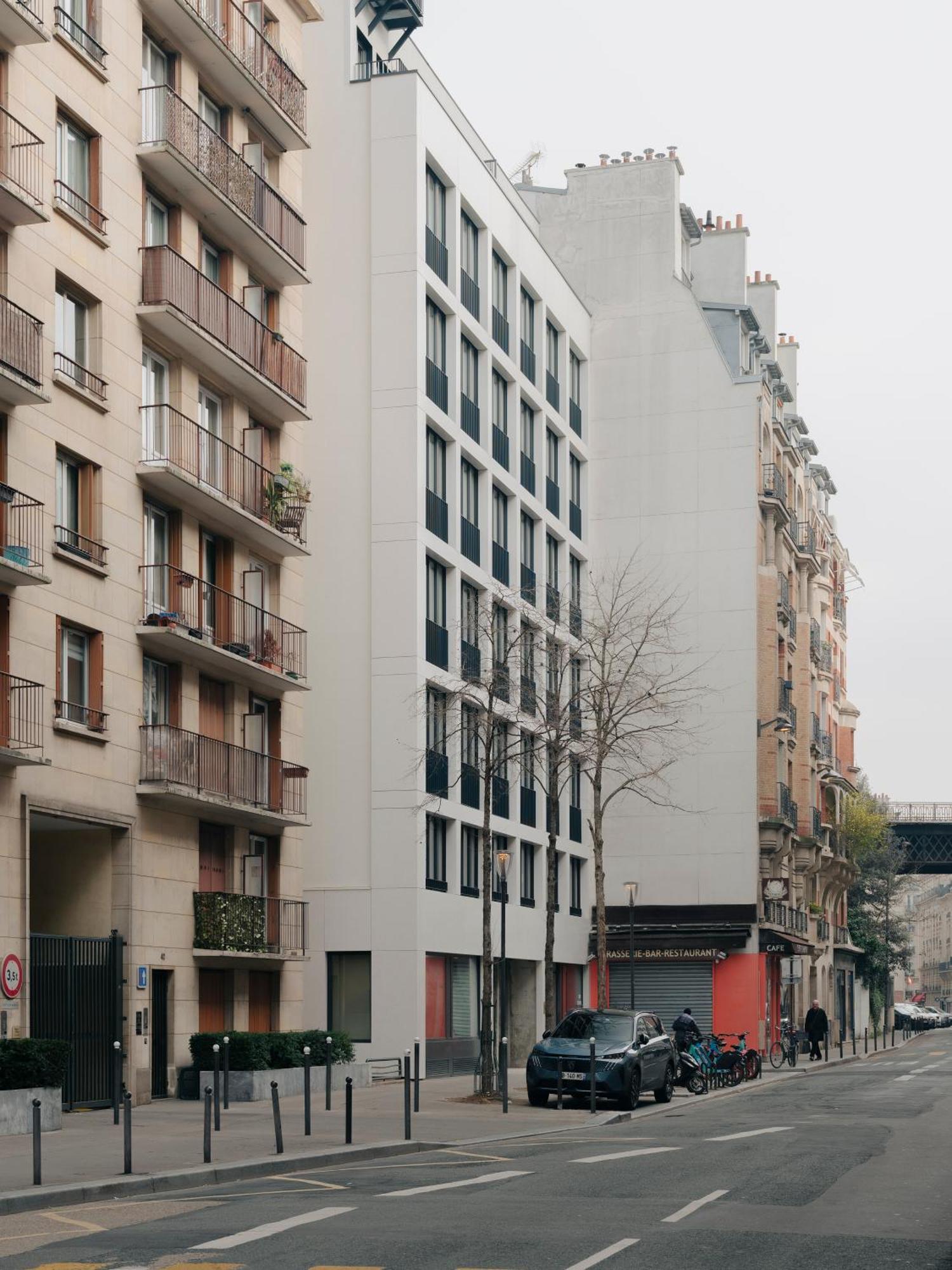 Edgar Hameau - Porte De Versailles Aparthotel Paris