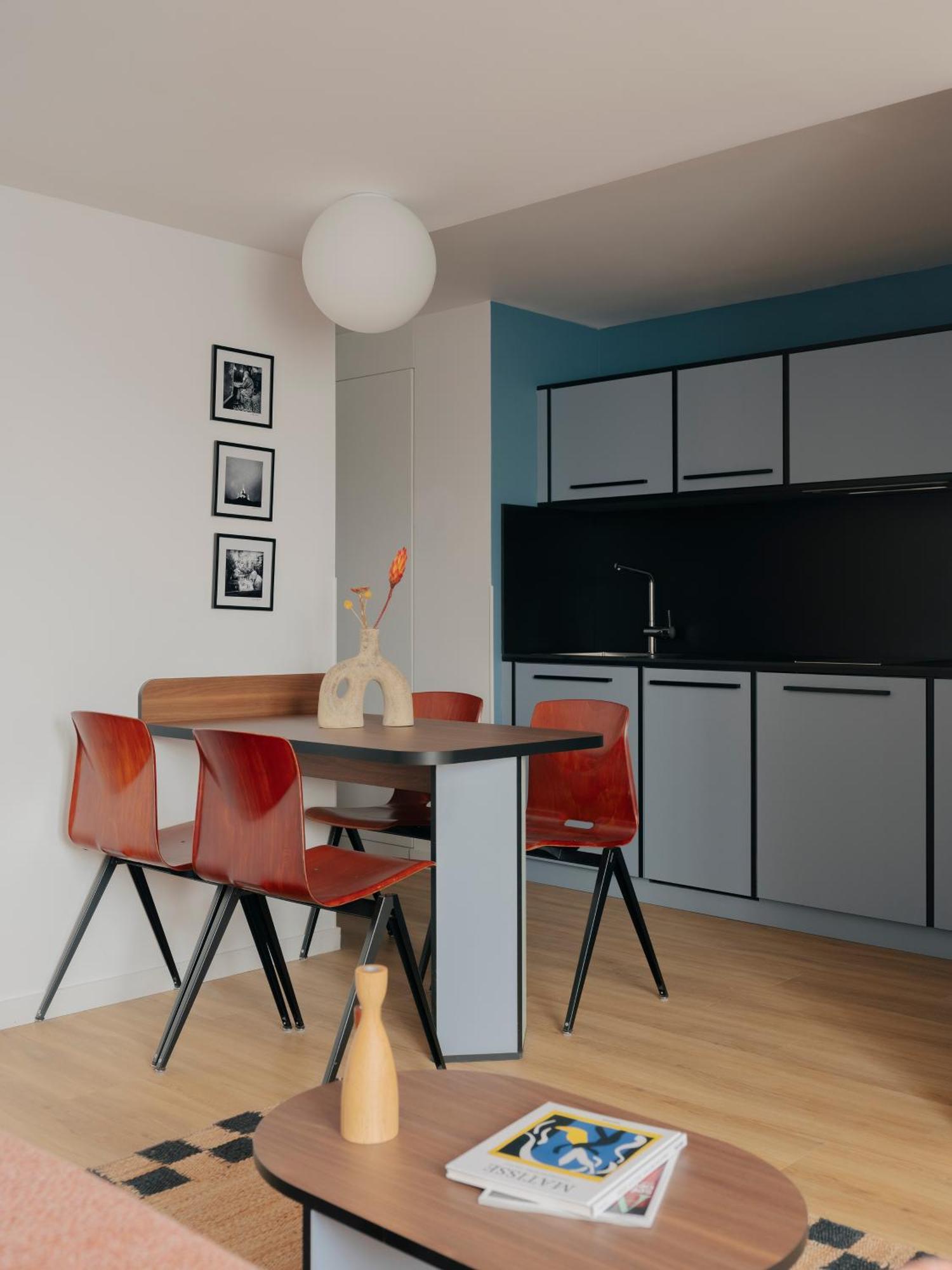 Aparthotel Edgar Hameau - Porte De Versailles Paris