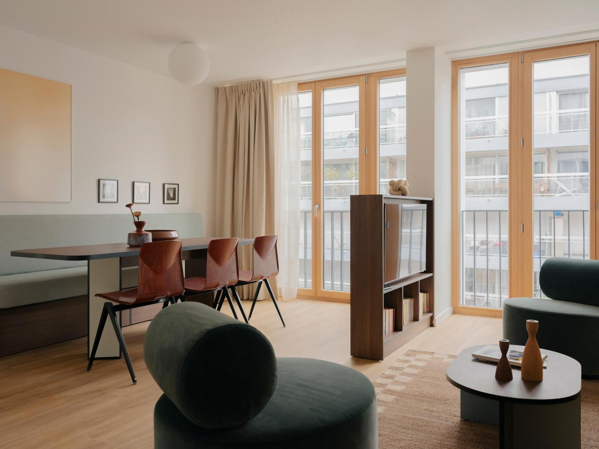 Aparthotel Edgar Hameau - Porte De Versailles