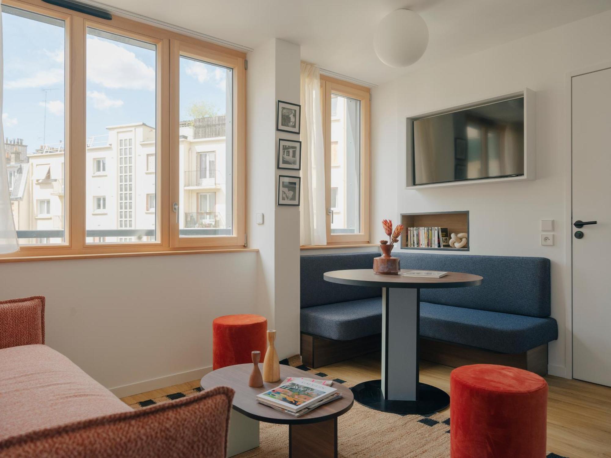 Edgar Hameau - Porte De Versailles Aparthotel Paris